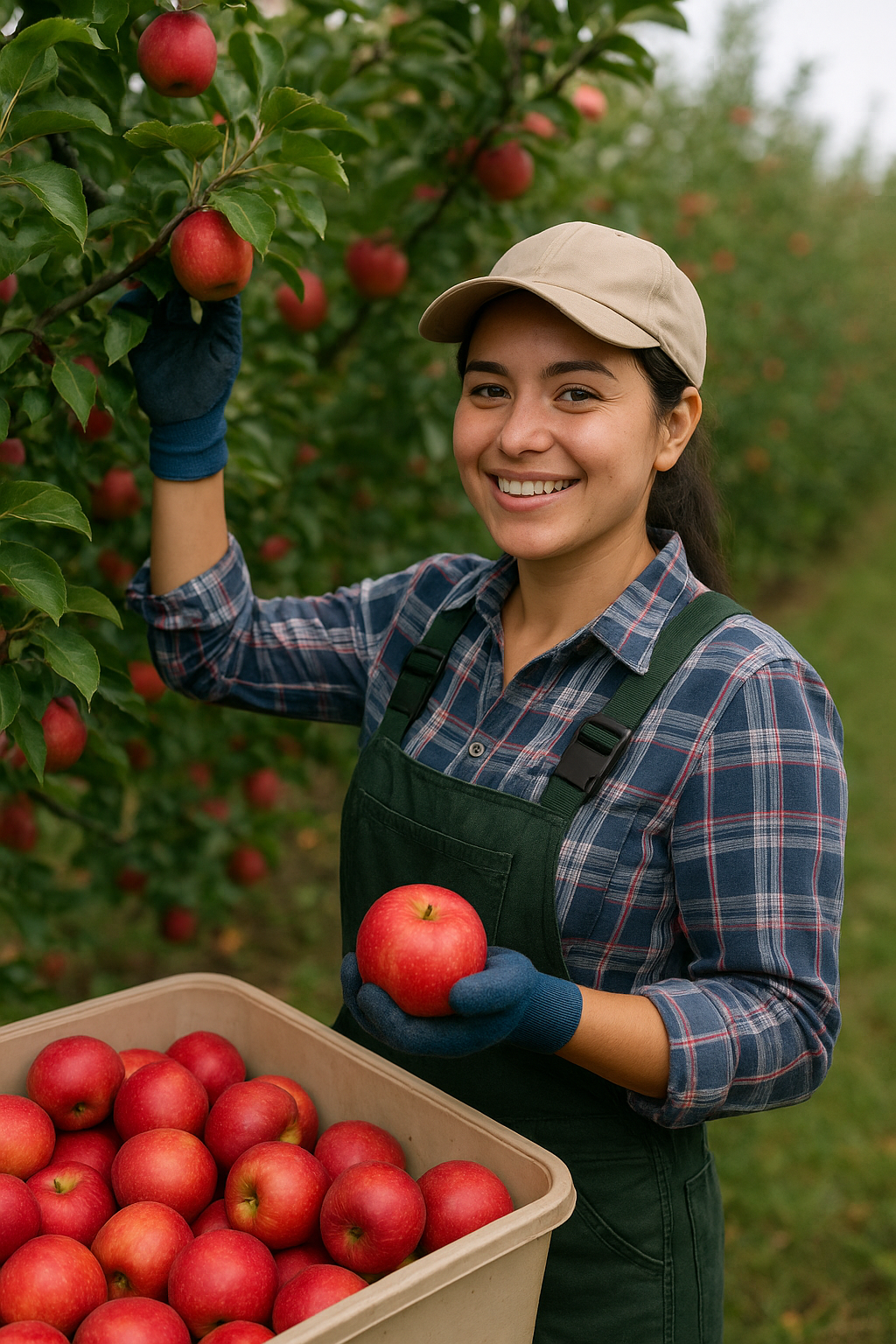 Fruit Picking Jobs in Canada 2025 – Complete Guide to All Types of Fruit Farm Jobs