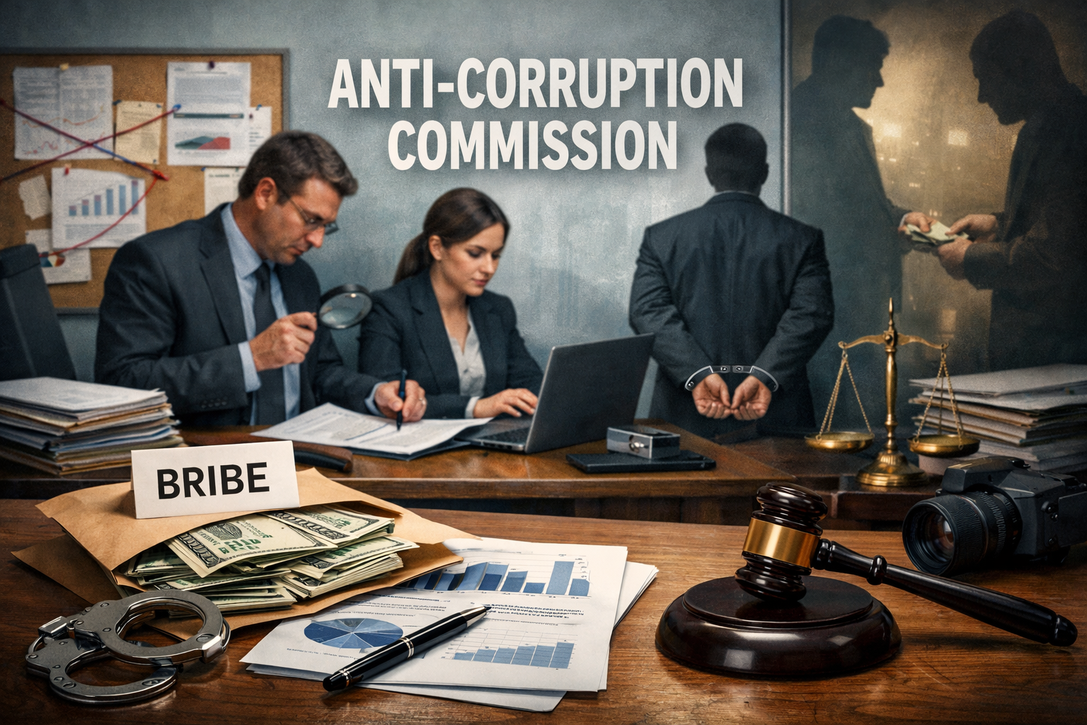 Anti-Corruption Commission Job