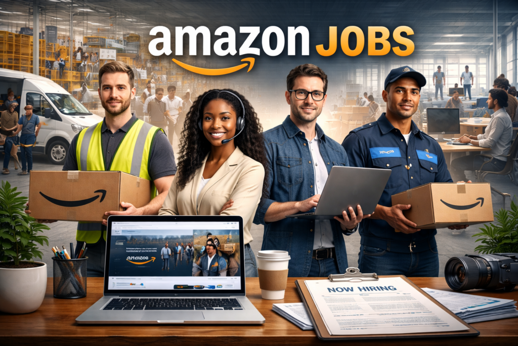Amazon jobs