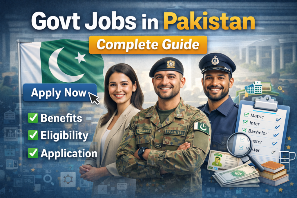Govt Jobs in Pakistan