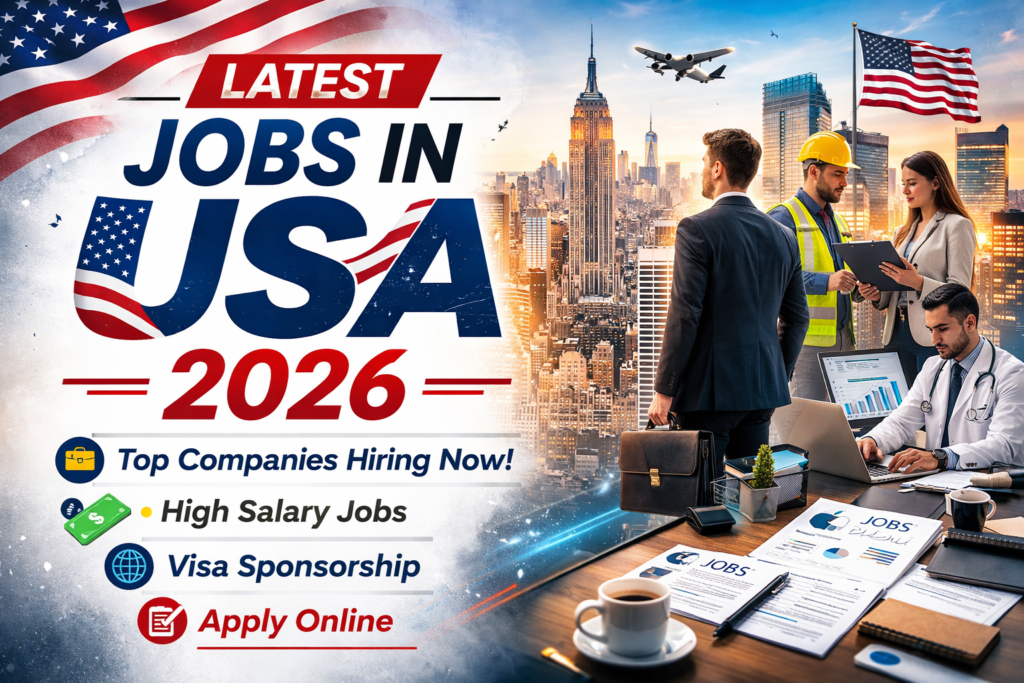 Current Jobs in the USA 2026